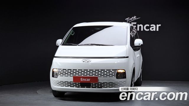 Hyundai Staria из Кореи Encar