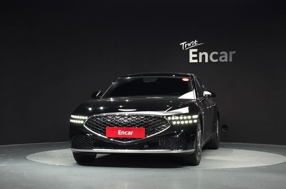 Genesis G90 Gasoline 3.5 Turbo AWD — пробег 4 600 км — фото 3 из 5