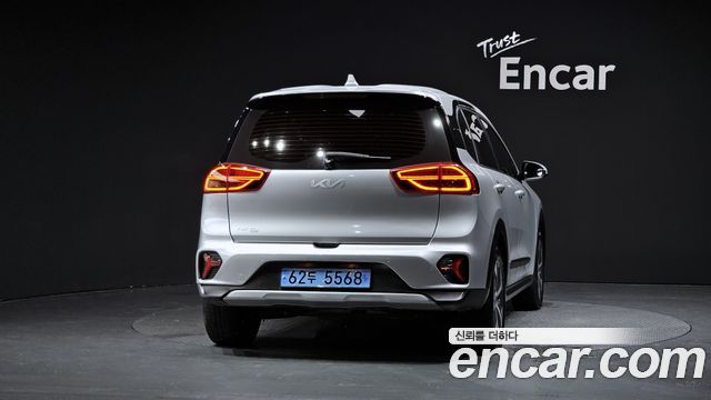 Kia Niro из Кореи Encar