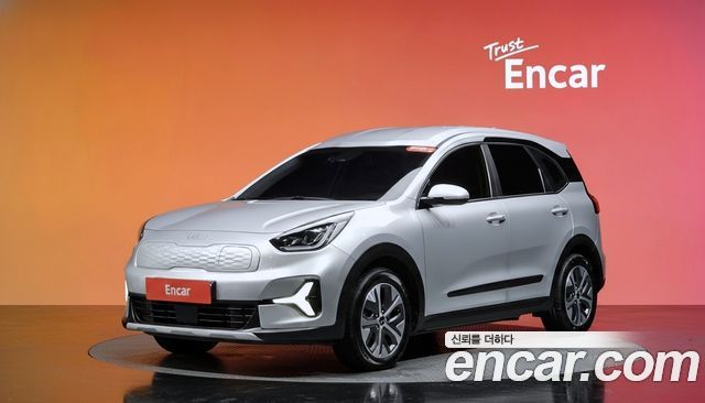 Kia Niro из Кореи Encar