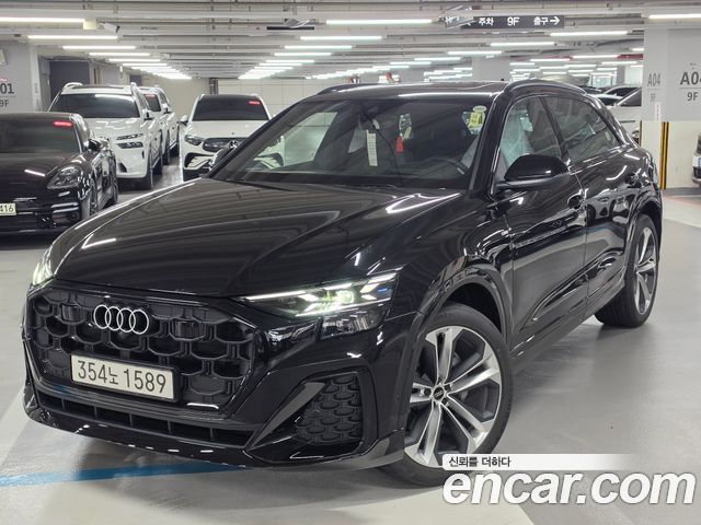 Audi Q8 из Кореи Encar