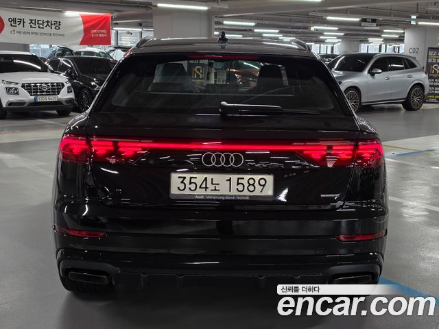 Audi Q8 из Кореи Encar