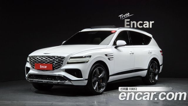 Genesis GV80 из Кореи Encar