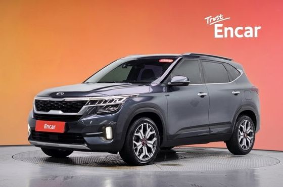 Kia Seltos Gasoline 1.6 Turbo 2WD Noblesse — пробег 174 928 км — фото 1 из 5