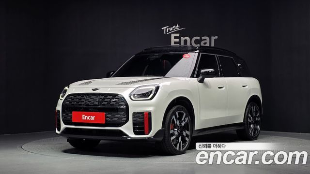 Mini Countryman ALL4 JCW — пробег 7 120 км — фото 1 из 5