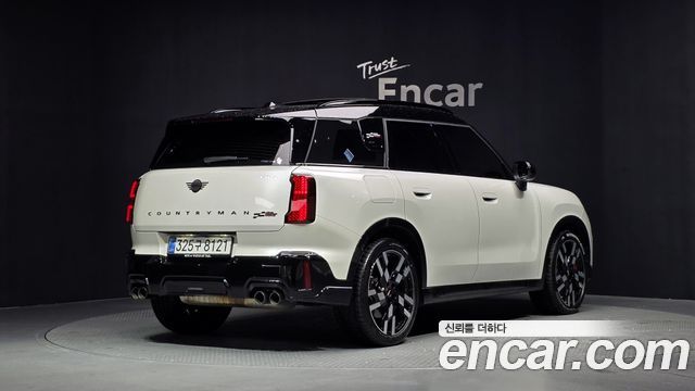 Mini Countryman ALL4 JCW — пробег 7 120 км — фото 2 из 5