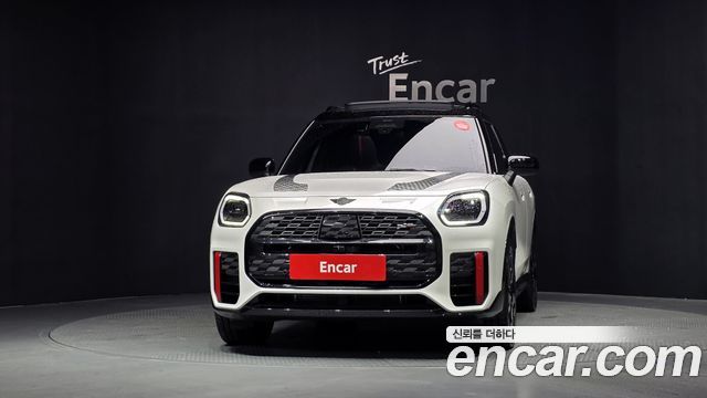 Mini Countryman ALL4 JCW — пробег 7 120 км — фото 3 из 5