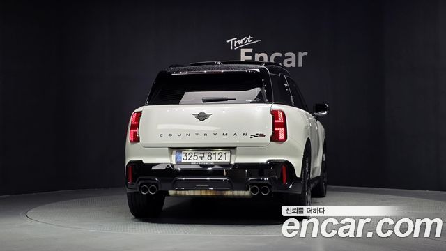 Mini Countryman ALL4 JCW — пробег 7 120 км — фото 4 из 5