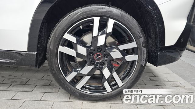 Mini Countryman ALL4 JCW — пробег 7 120 км — фото 5 из 5