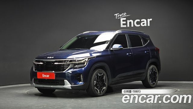 Kia Seltos из Кореи Encar