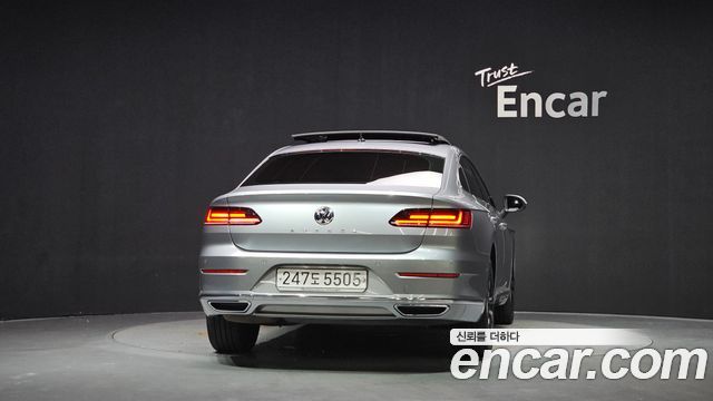 Volkswagen Arteon из Кореи Encar