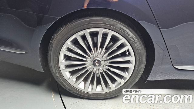 Kia K9 из Кореи Encar