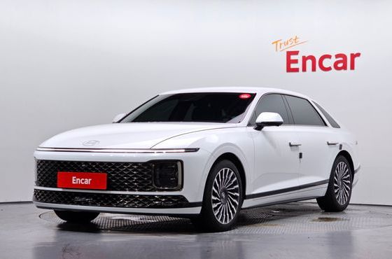 Hyundai Grandeur Calligraphy — пробег 49 702 км — фото 1 из 5