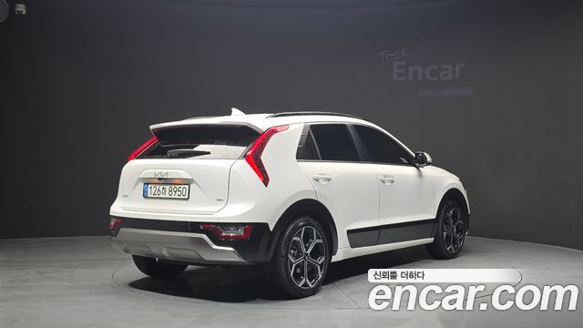 Kia Niro из Кореи Encar