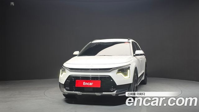 Kia Niro из Кореи Encar