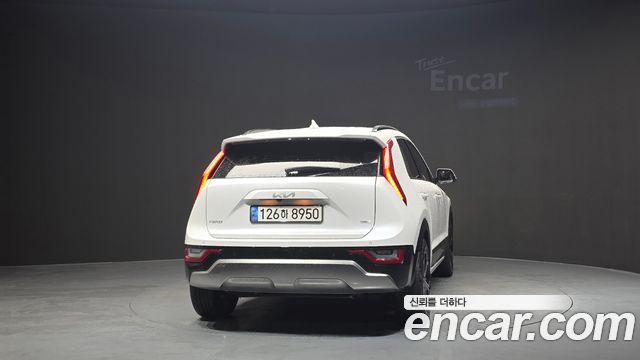 Kia Niro из Кореи Encar