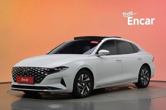 Hyundai Grandeur Le Blanc — пробег 86 063 км — фото 1 из 5
