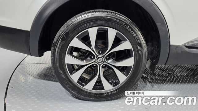 Renault (Samsung) XM3 из Кореи Encar