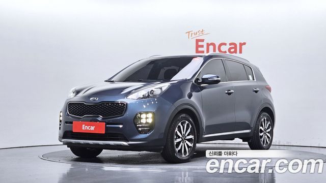 Kia Sportage из Кореи Encar