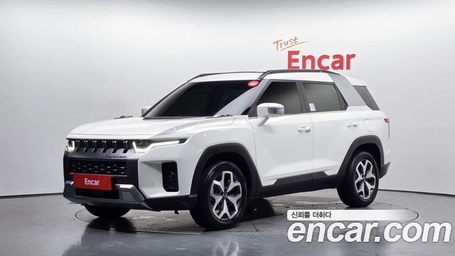 Ssangyong Torres из Кореи Encar