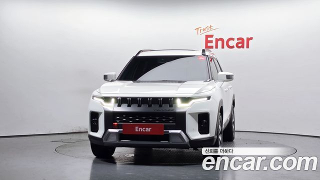 Ssangyong Torres из Кореи Encar