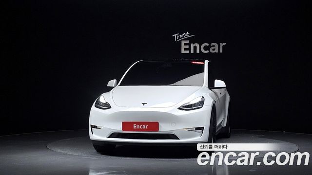 Tesla Model Y из Кореи Encar