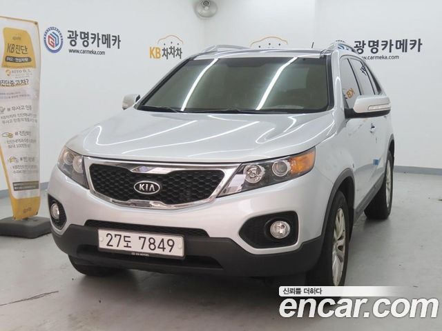 Kia Sorento из Кореи Encar