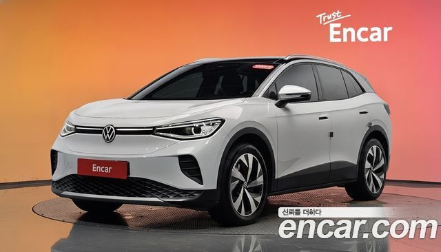 Volkswagen ID.4 Pro — пробег 25 834 км — фото 1 из 5