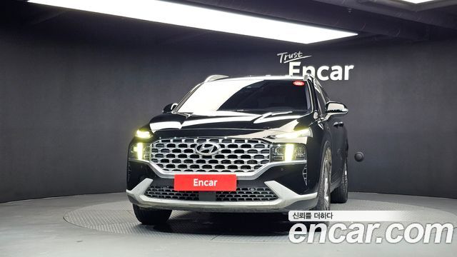 Hyundai Santafe Diesel 2.2 4WD Prestige — пробег 149 436 км — фото 3 из 5