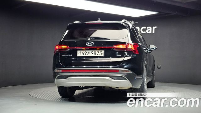 Hyundai Santafe Diesel 2.2 4WD Prestige — пробег 149 436 км — фото 4 из 5