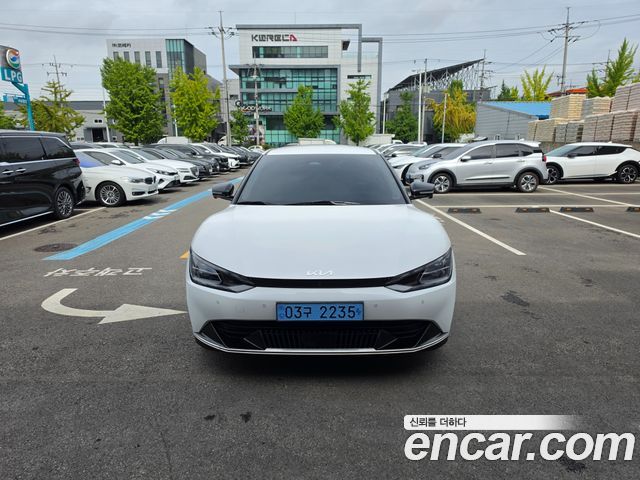 Kia EV6 из Кореи Encar
