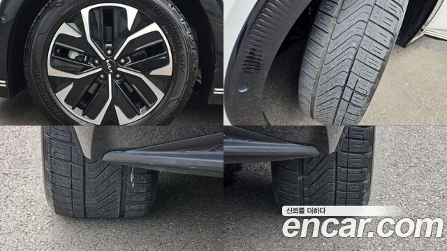 Kia EV6 из Кореи Encar