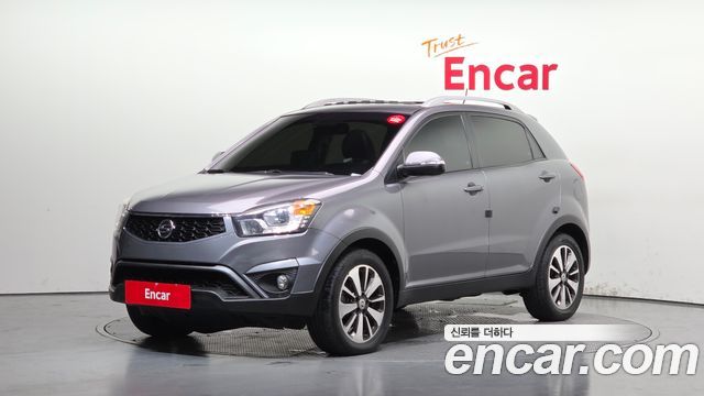 Ssangyong KORANDO из Кореи Encar