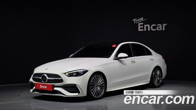 Mercedes-Benz C-Class C300 4MATIC AMG Line — пробег 25 816 км — фото 1 из 5