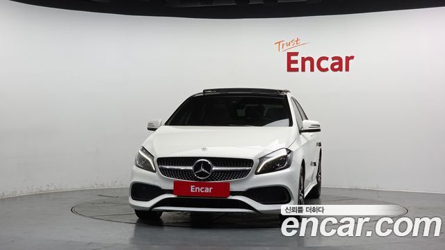 Mercedes-Benz A-Class из Кореи Encar