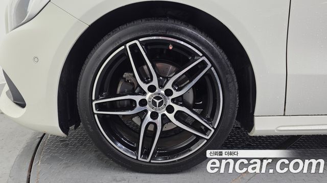 Mercedes-Benz A-Class из Кореи Encar