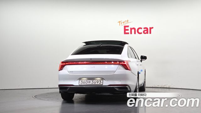 Kia K8 из Кореи Encar
