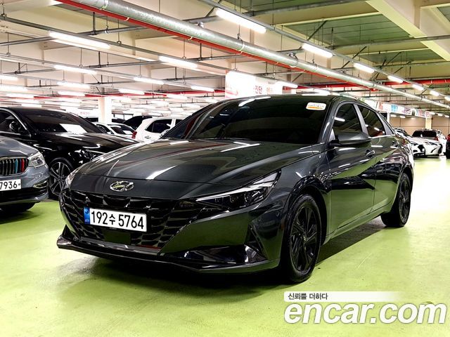 Hyundai AVANTE из Кореи Encar