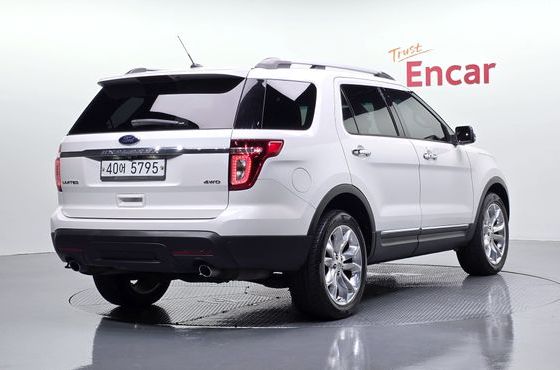 Ford Explorer 3.5 Limited 4WD 5th — пробег 138 605 км — фото 2 из 5
