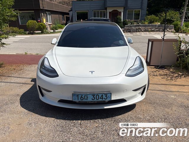 Tesla Model 3 из Кореи Encar