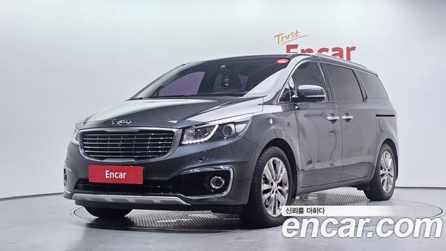 Kia Carnival из Кореи Encar