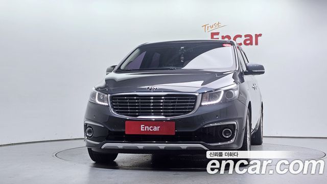 Kia Carnival из Кореи Encar