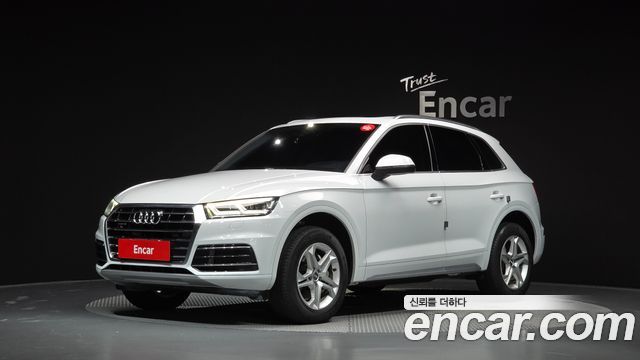 Audi Q5 45 TFSI Quattro — пробег 45 430 км — фото 1 из 5