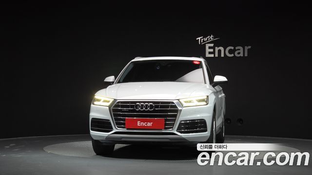 Audi Q5 45 TFSI Quattro — пробег 45 430 км — фото 3 из 5