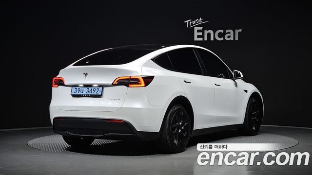 Tesla Model Y Long Range AWD — пробег 41 364 км — фото 2 из 5