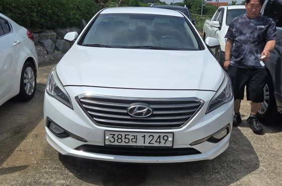 Hyundai Sonata LPI Smart — пробег 213 073 км — фото 1 из 5