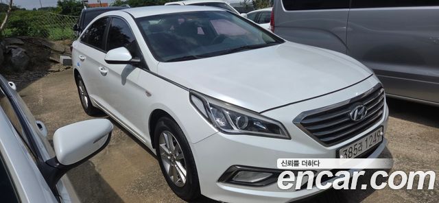 Hyundai Sonata из Кореи Encar
