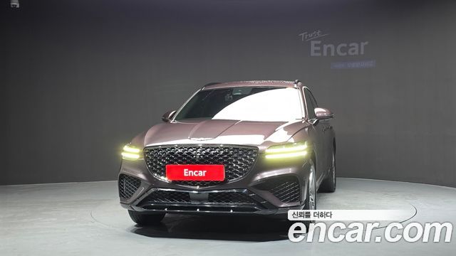 Genesis GV70 из Кореи Encar