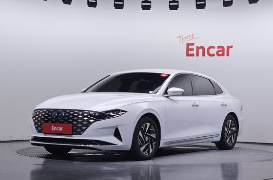 Hyundai Grandeur Premium Choice — пробег 93 097 км — фото 1 из 5