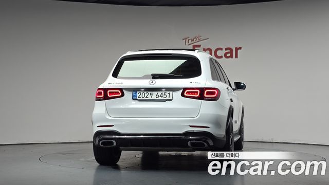 Mercedes-Benz GLC-Class из Кореи Encar
